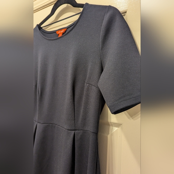 Joe Fresh A-line Fit & Flare Stretch Dress (size M) - Picture 4 of 5